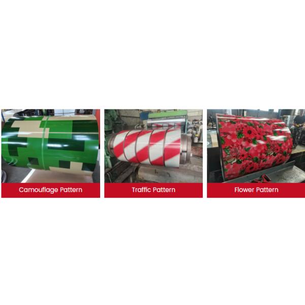 Brick Pattern Printech Color Coated Coil AkzoNobel Building Material