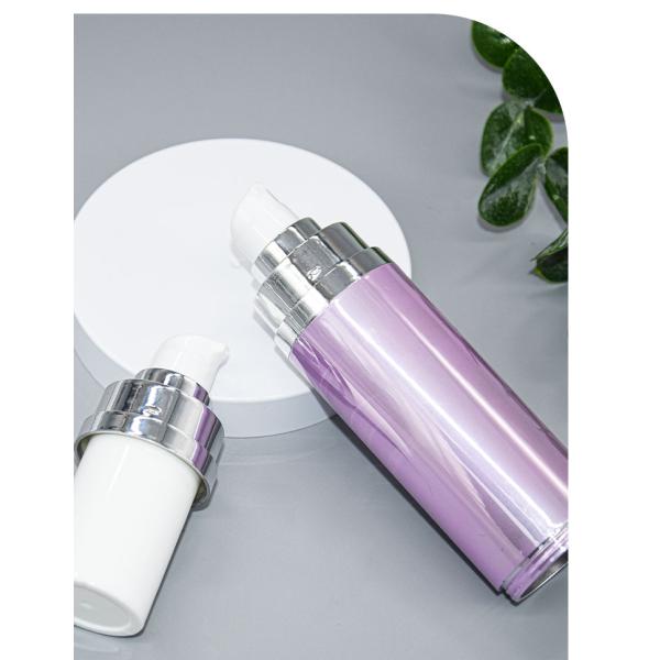 Round AS Airless Bottle Double Ended Cosmetic Packaging 30ML