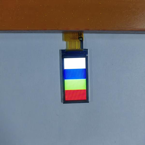 0.96 Inch LCD TFT Display, 80X160 resolution, 56PIN Interface Free View Angle