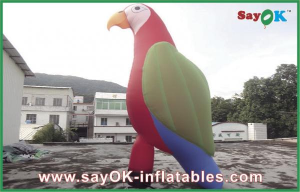 Buy Inflatable Sky Dancer Parrot Character Inflatable Air Dancer / Sky Dancer Advertising Inflatable Mascots at wholesale prices