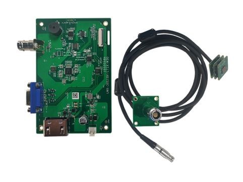VGA HDR Industrial Digital Camera With 6 Crosshairs Display