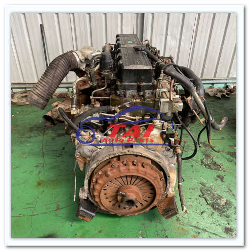 Complete 6D40TI Engine Assembly for Mitsubishi Fuso Purpose Replace/Repair WHATSAPP 86 19860816656 Japanese Used