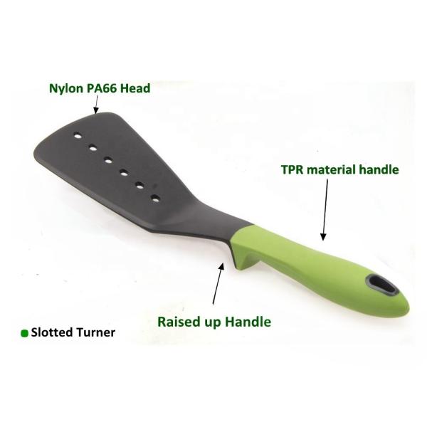 6-Piece Classical Cooking Tools Colour Cookware Baking Utensil Set Professional Grade