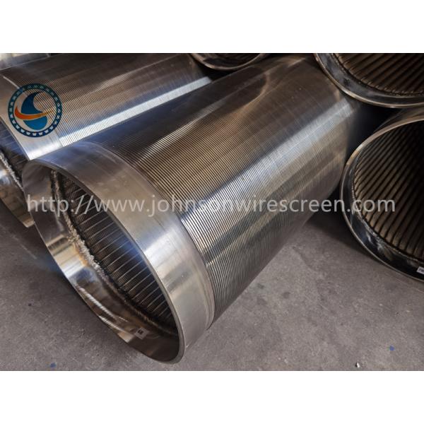 14" Sand Control Screen Stainless Steel 250m Depth Wells
