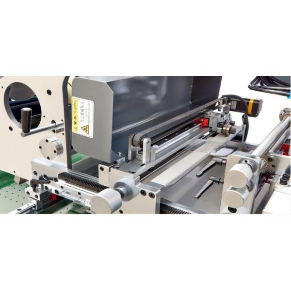 1 - 6mm Corrugated Paper Automatic Box Window Patching Machine 1030*720mm