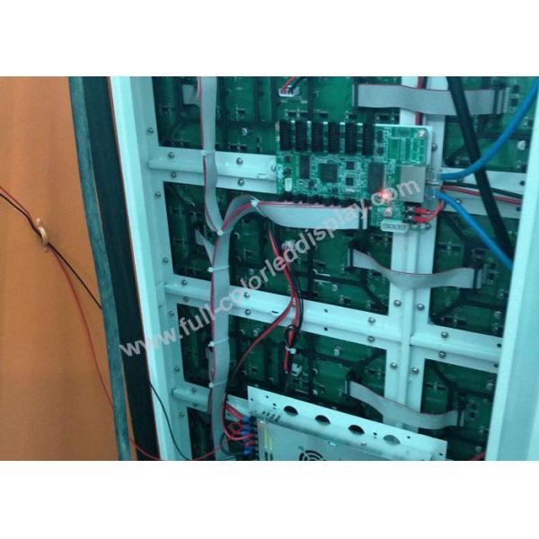 Outdoor Fixed LED Display / Waterproof Led Display P16 Synchronous System