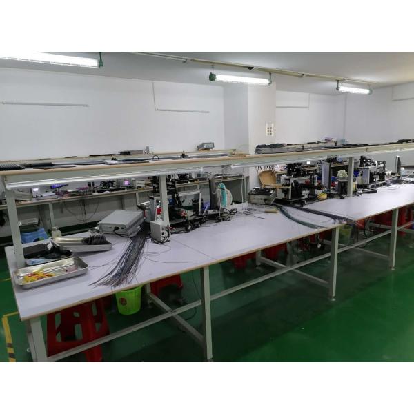 ABS Module 1.5m Pigtail G657A 1x4 Fiber Optic Splitter