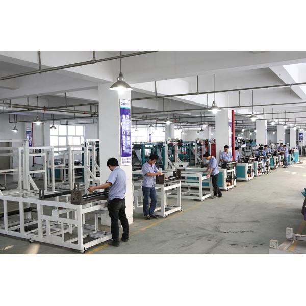 Multifunctional non woven carry bag making machine / machinery with two stepper motor