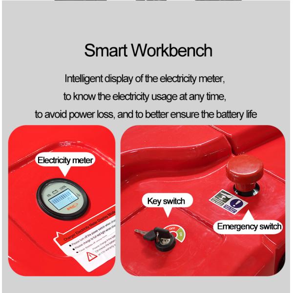 Sinolift CPD10/15W Electric Stand-on Counterweight Stacker