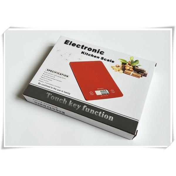 Touch Screen WH - B13L Electronic Gram Scale , Stylish Design Weighing Scale For Home Use