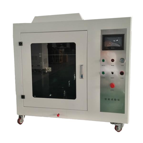 IEC 60695 Needle Flame Test Apparatus For Electronic Components
