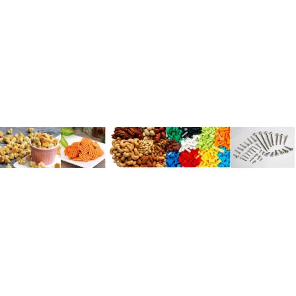 Special-Shaped Bag Semi-Automatic Packaging Machine with Bowl Elevator and Manual Cutting