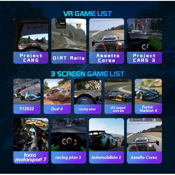 Arcade Games Car Driving Game Simulator Sim Racing Simulator