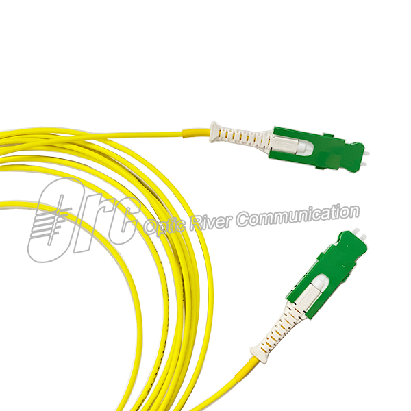 OFNR Optical Fiber Patch Cable SN to SN 2 Fiber Duplex Patch cord