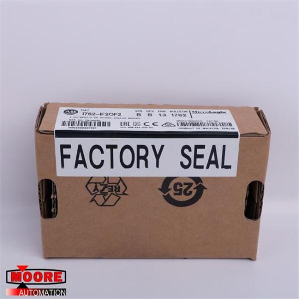 1762-IF2OF2 1762IF2OF2 AB AB MicroLogix 4 Point Analog Comb Module