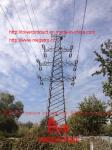 110KV Transmission line double circuit JGU2 drum type Tension tower from megatro