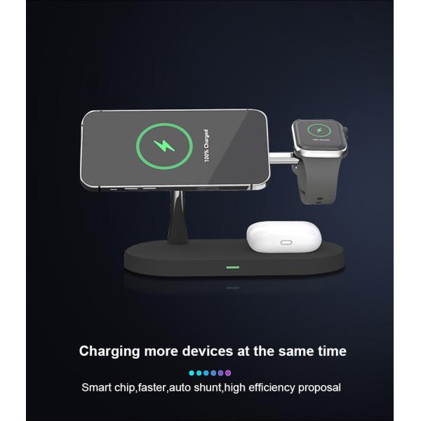15W Wireless Charger Station