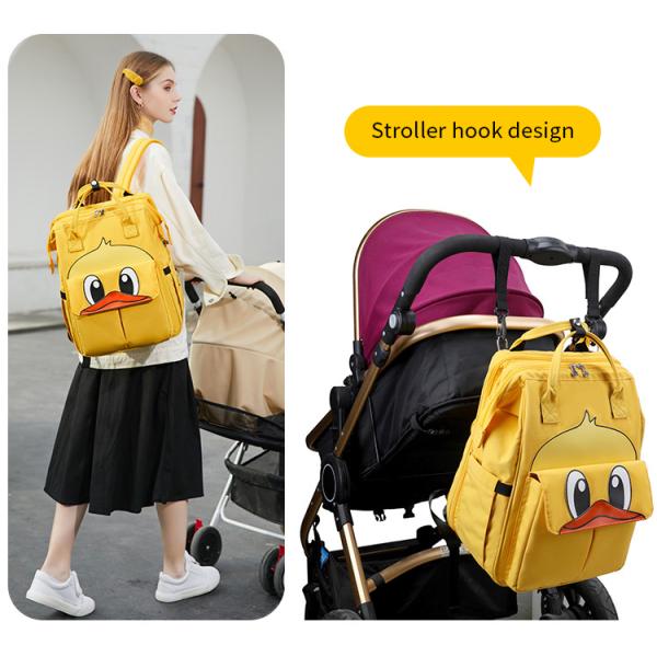 Moistureproof Polyester Mommy Diaper Bag Milk Bottle Insulation