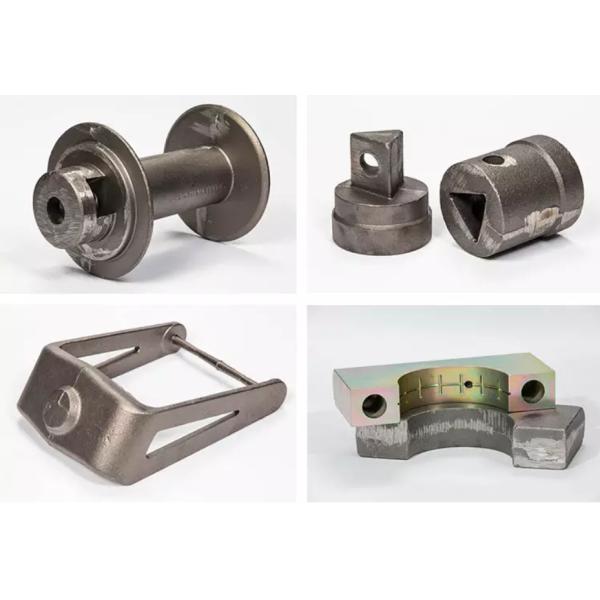 Ductile Iron ASTM A536 65-45-12 Casting Crane Bracket