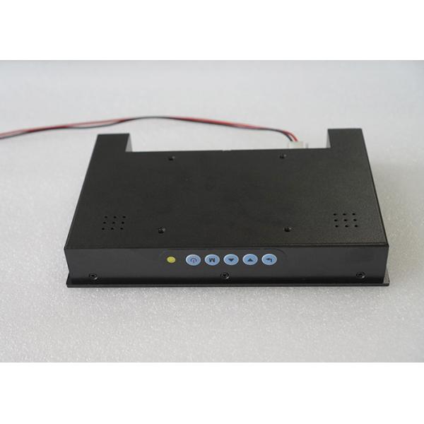 Front Panel IP65 Industrial Touch Screen Monitor 7'' High Brightness With Light Sensor
