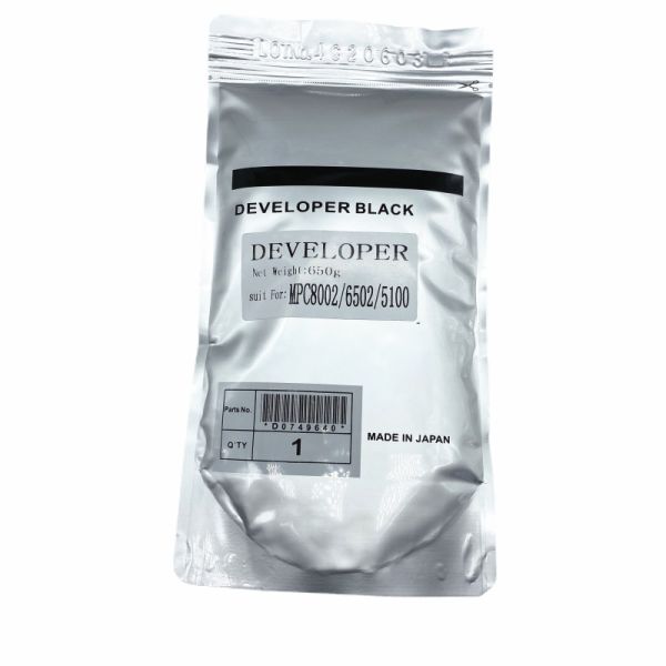 High Quality Developer for Ricoh MP C8002 C6502 Pro C5110S 5100S Developer Powder Printer Copier Spare Parts