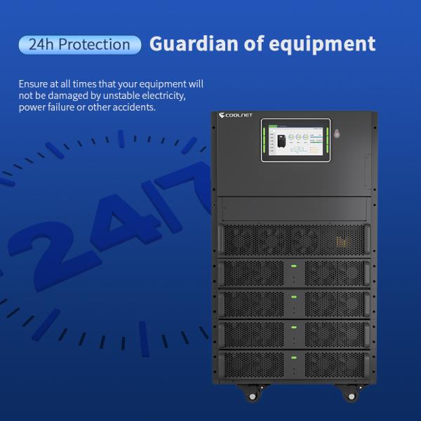 High Efficiency Rack Mount UPS Power Supply