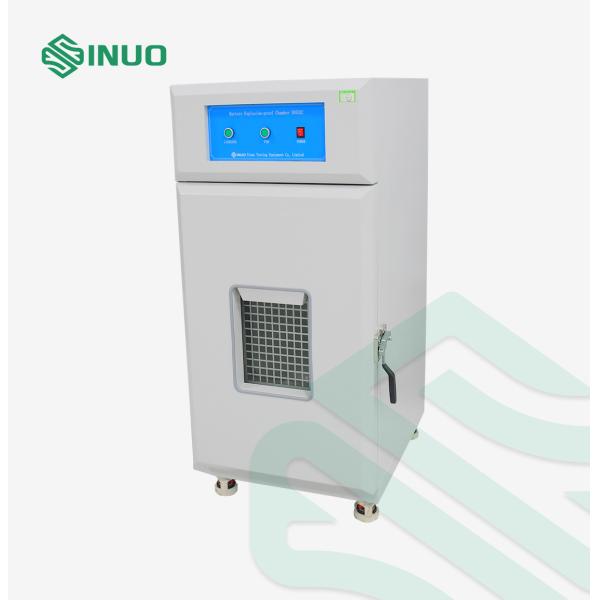 IEC 62133 Battery Explosion-proof 0℃~85℃ Test Chamber For EV Lithium Battery