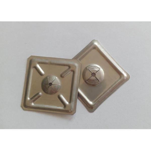 Square Insulation Self Locking Washer For Fasten Insulation Place
