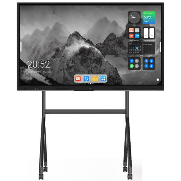 86" Interactive Flat Panel Multi Touch Display For School Meeting room
