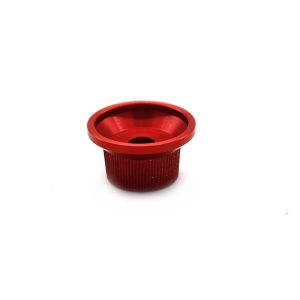 Switch Round Aluminium Potentiometer Knobs , Amplifier Volume Control Knob