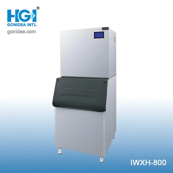Ice Maker Snowflake Particle Ice Crusher Iwxh-400