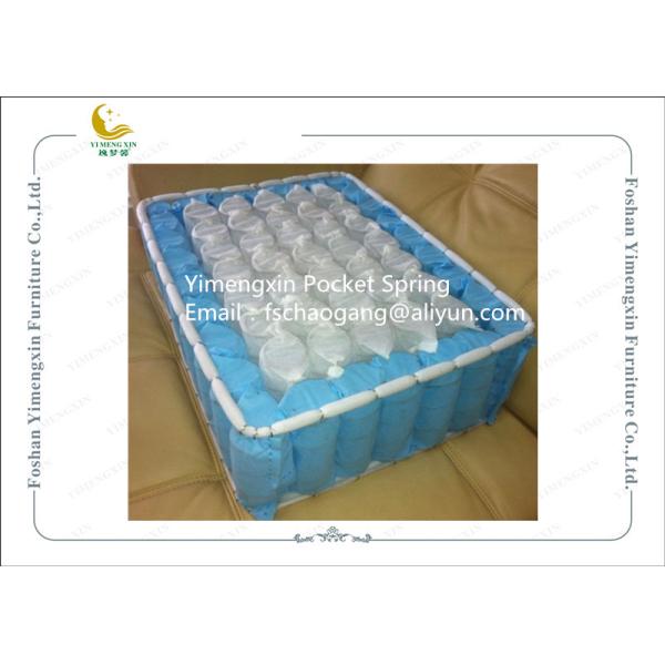 Customized Eco Friendly Pocket Sofa Seat Springs System Anti Rust Treatment
