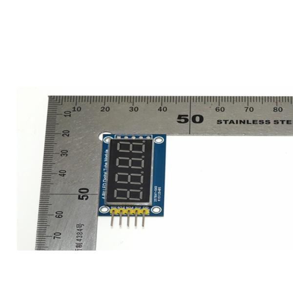 TM1637 Electronic Components , 4 Bits LED Digital Display For Arduino