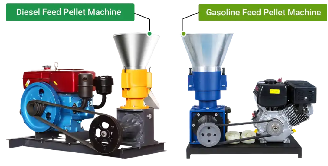 Hardened Iron Feed Pellet Machine Multi Functional High Torque Poultry Feed Pelletizer
