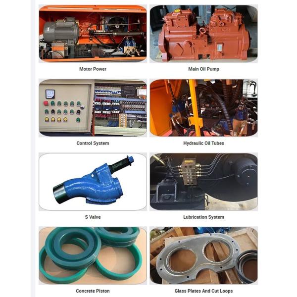 concrete mixer pump