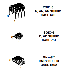 LM2904DR2G Single Supply Dual Operational Amplifiers popular integrated circuits complex integrated circuits
