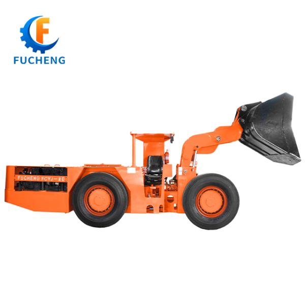 Orange Diesel LHD-Scooptram-Underground Loader Deutz Engine-Mining Machine