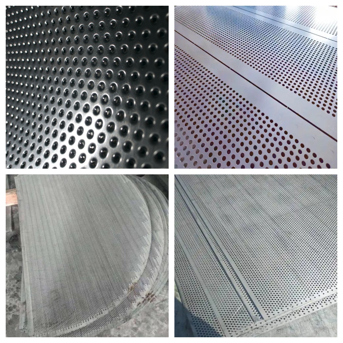 8 Drilling Head Thin Thickness CNC Sieve Plate Drilling Machine For Thin Metal Plate