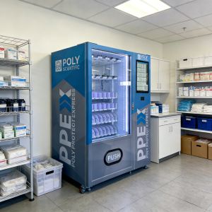 Quality Smart PPE Vending Machine with Employee Management System &amp; IC/ID Card Access for sale