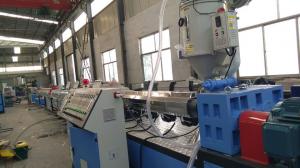 China Customizable Width Plastic Pipe Extrusion Line With ISO9001 Certification on sale