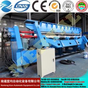 HOT!MCLW12XNC-50*3000 large hydraulic CNC four roller plate bending/rolling machine
