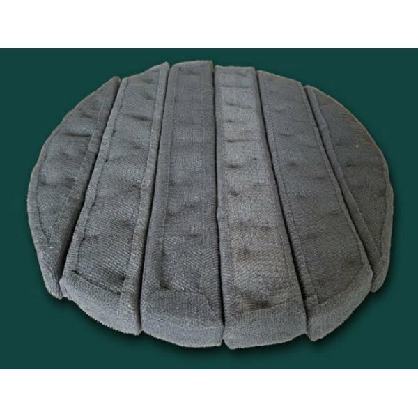 High Temperature Resistant Lightweight Titanium Mesh Demister with High Strength for Industrial Filtration