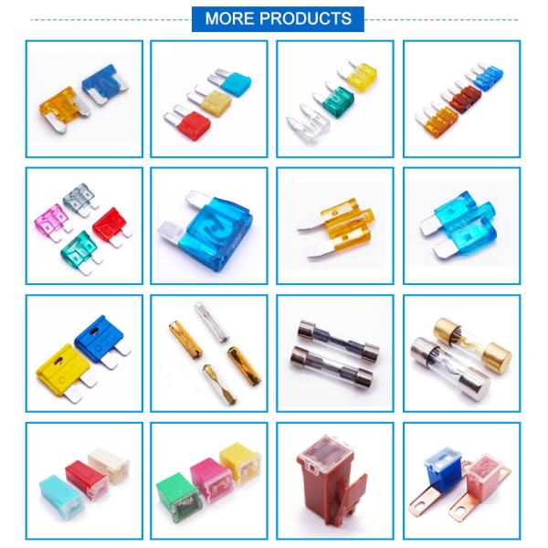 Mini Blade LED 'Glow' Fuses
