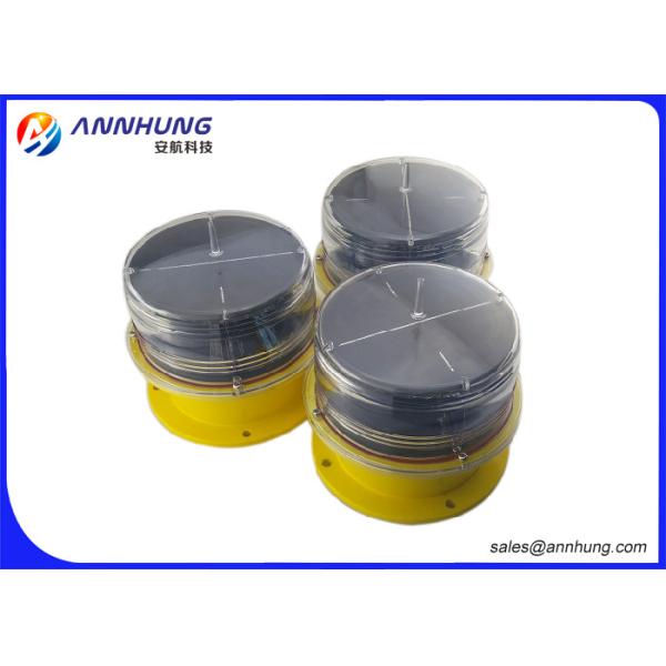 Flash Mode Solar Airport Lighting For Final Approach / Take - Off Area