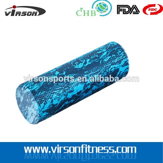 Ningbo Virson Exercise solid EVA foam Roller , massage roller.