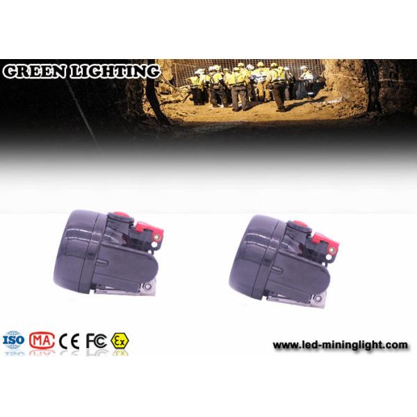 Cordless Underground Coal Mining Lights for Hard Hats , Explosion Proof Flame Proof