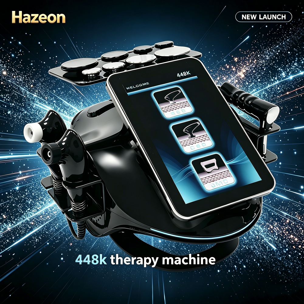 Hazeon RET CET Tecar Therapy Machine 448khz Machine