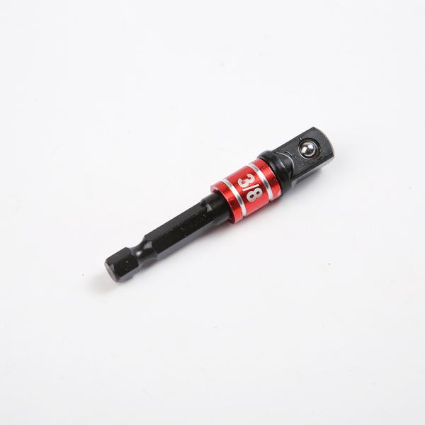 Customized CRV Material 2.5 Inch Impact Grade Socket Adapter Set with Aluminum Sleeve