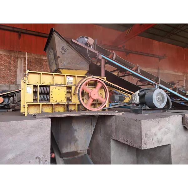 Hammer Crusher Mill PC800 Clay Brick Making Machines Brick Crusher
