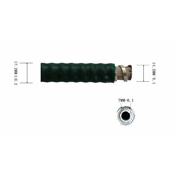 HD Series Mechanical Shift Cable Conduit Outer Casing PE Or PVC Jacket
